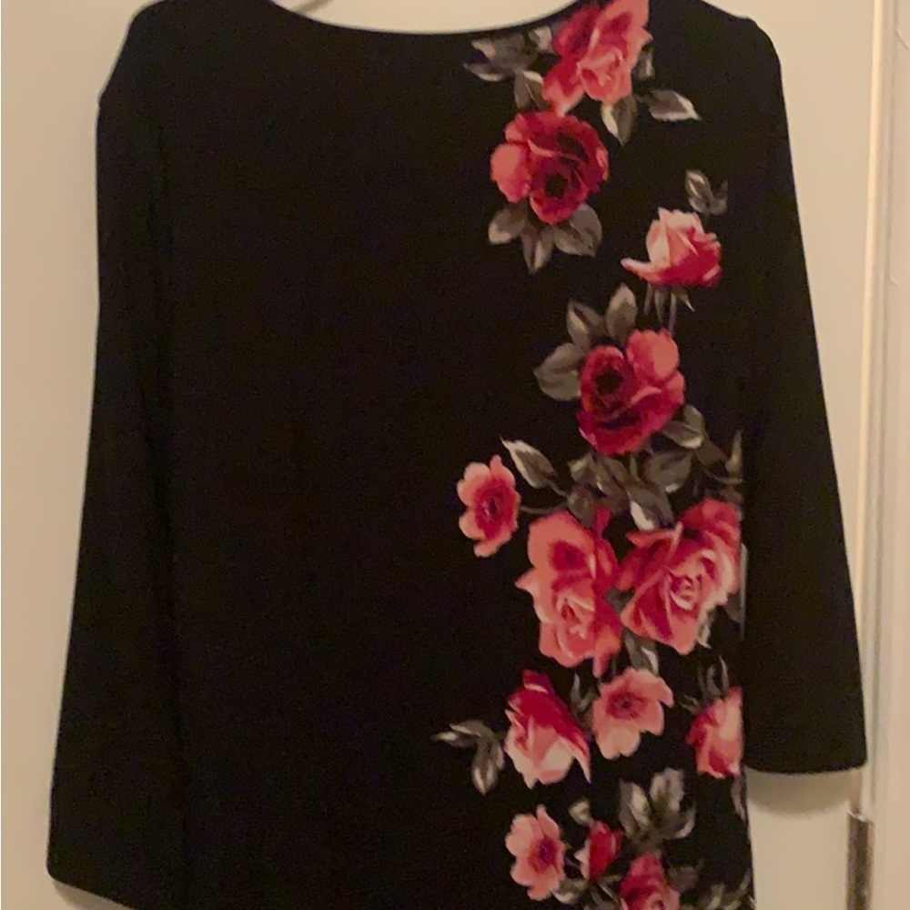 Reversible, Solid Black On One Side, Black With R… - image 2